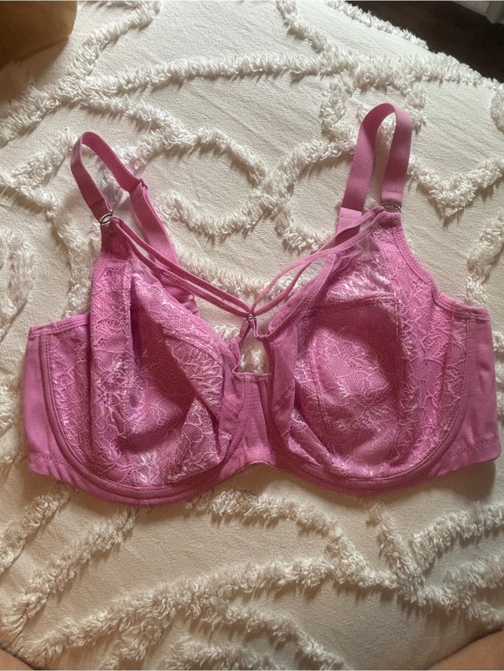 Elomi Brianna Cage Plunge Bra - 36FF